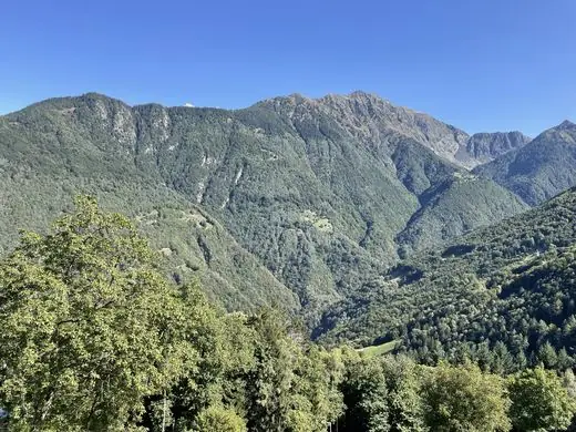 Blick über das Misox